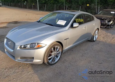 2013 Jaguar Xf V6 Sc из США, поврежденный, VIN SAJWJ0EF6D8S81203